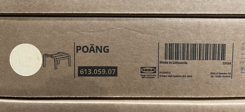 Ikea poang ottoman - ikea,
