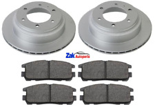 FOR ISUZU TROOPER 3.1 TURBO DIESEL BIGHORN 1991-1998 REAR BRAKE DISCS & PADS NEW