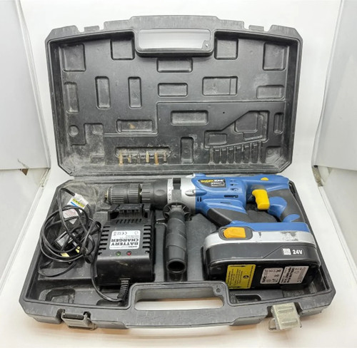 Workzone 24v cordless combi - 24v,