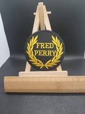 Unofficial Fred Perry Iron/sew