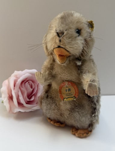 Vintage steiff piff marmot - vintage,