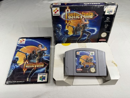 Castlevania nintendo n64 - nintendo, 64