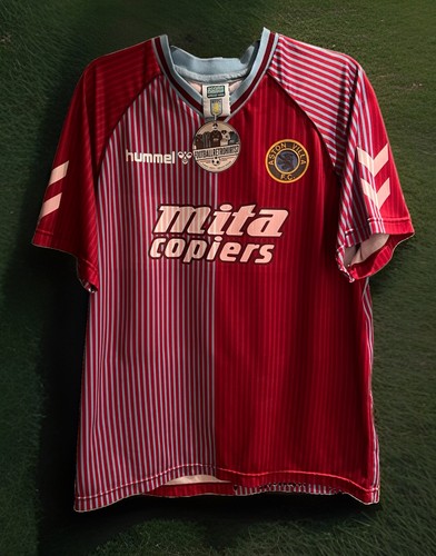 Aston villa 1987 home shirt - aston, 1987-89