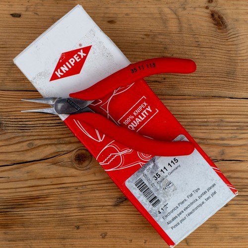 Knipex 115 electronics - 35, 11