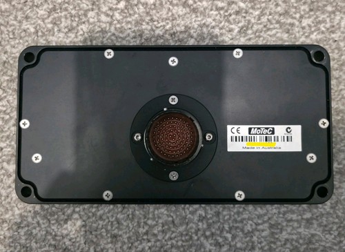 Motec edl3 enclosed dash - motec,
