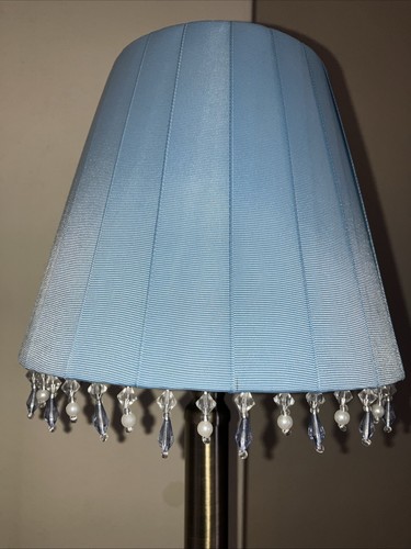 Laura ashley beaded - lamp, shade