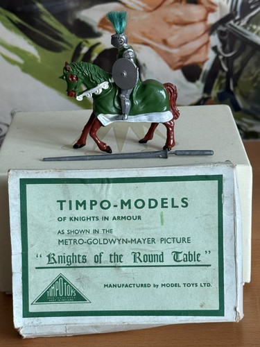 Timpo toys knights - toys, in