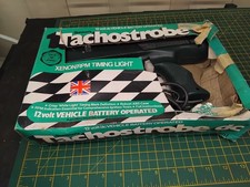 Gunson Supastrobe  Timing Light Xenon/RPM  Strobe TESTED & WORKING BK05E20192