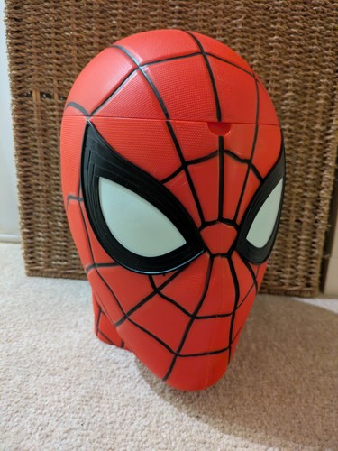 Life size spider man head - life-size,