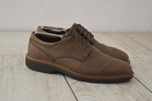Men ecco heels - men, brown