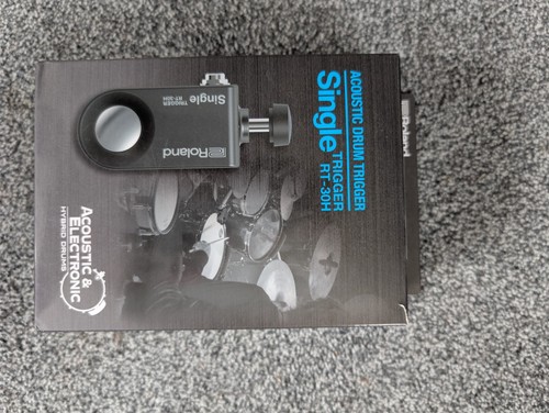 Roland 30h acoustic drum - roland, rt-30h