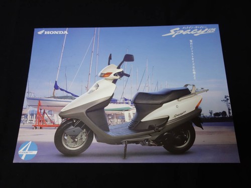 600 honda spacey 125 - 125, /