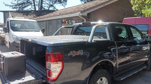 Ford ranger hardtop - ford,