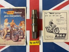 BSA 90-0088 BANTAM D1 D3 D5 D7 D10 D14 SPLINED KICKSTARTER SHAFT 3/4" SEE LIST