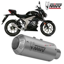 Mivv Complete Exhaust MK3 Inox