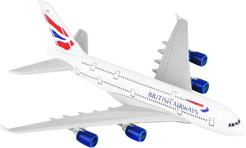 16cm british airways - airways, a380