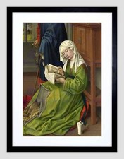 ROGER VAN DER WEYDEN MARY MAGDALENE OLD MASTER FRAMED PRINT B12X1857