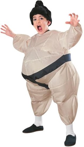 Sumo wrestler inflatable child - wrestler,