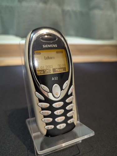 Siemens a52 blue - siemens,