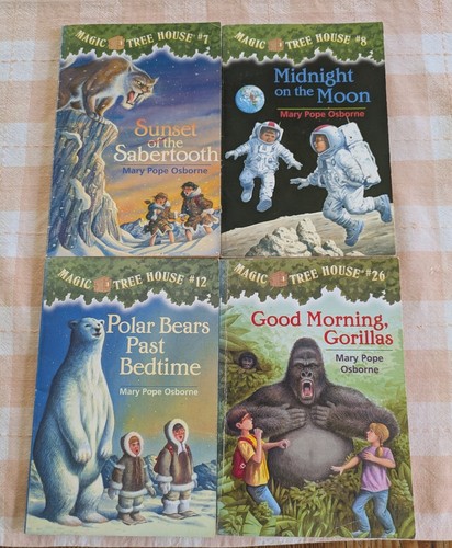 Magic tree house - 4, pbs