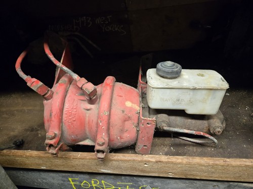 Dodge brake master cylinder - master, &