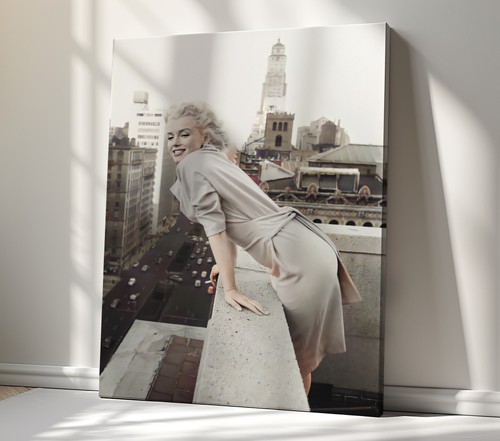 Marilyn monroe canvas print - marilyn,