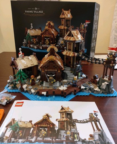 Lego ideas viking village - lego, set