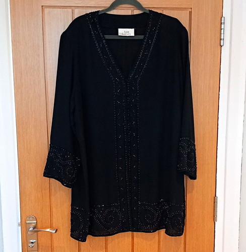 Ann harvey size black - size, 20