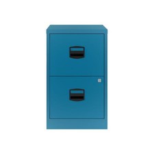 Bisley 2-Drawer A4 Lockable