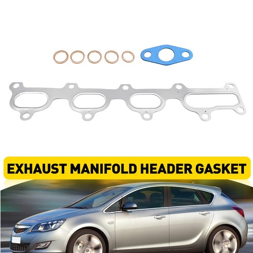 Metal exhaust manifold gasket - metal,