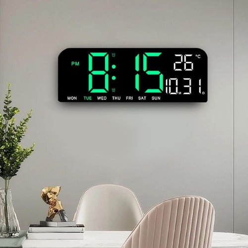 Digital alarm clock led - digital,