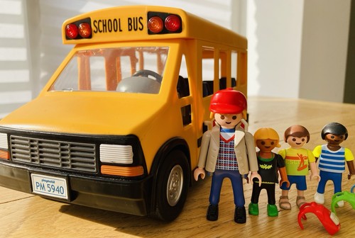 Playmobil yellow american usa - yellow,