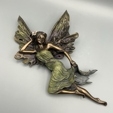 Bronze-Effect Fairy Figurine