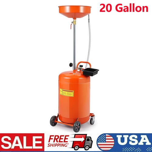Gallon waste oil drain - waste, tank