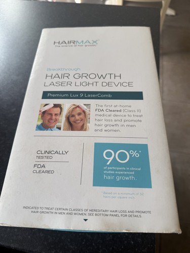 Hairmax premium lux - premium,
