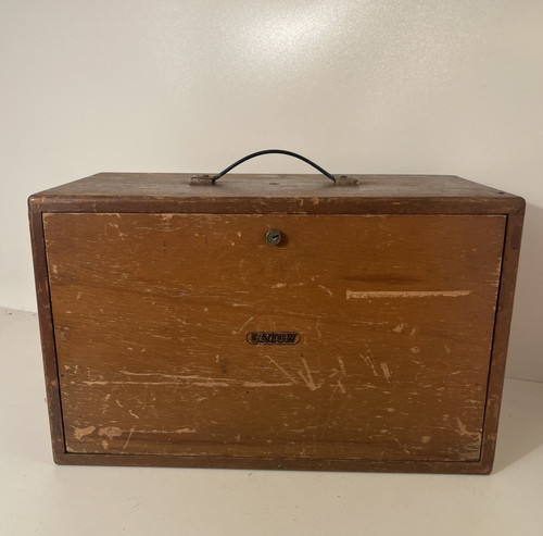 Vintage union engineers wooden - vintage,