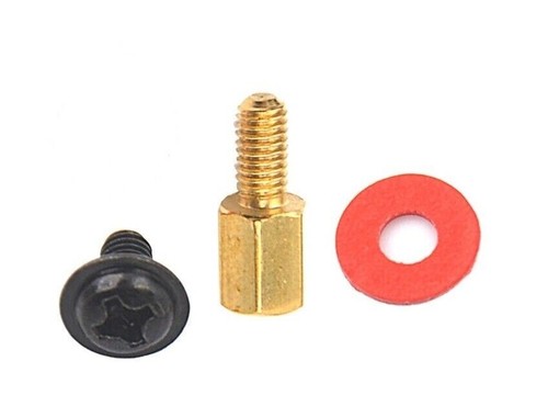 10x brass standoff - 10x,