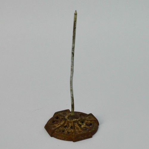 Vintage metal receipt spike - vintage,