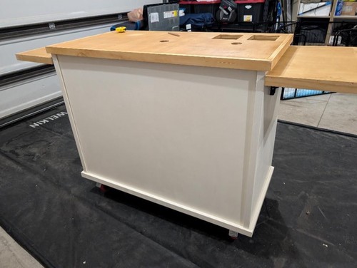 Sanded finish collapsible - finish,
