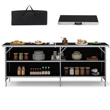 Outdoor Large Kitchen Table