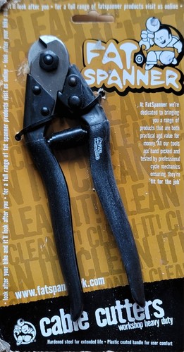 Fat spanner heavy duty cable - fat,