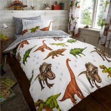 Boys dinosaur bedding duvet