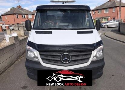 Black mercedes sprinter - black,