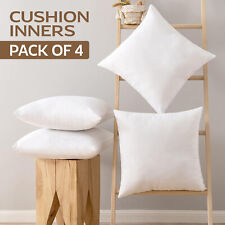 Cushion Inner Pads 50x50 Inserts Filler Scatter Extra Deep Filled Plump Cushions