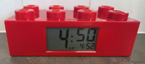 Lego alarm clock - !!,