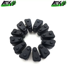 KIT PARASTRAPPI IN GOMMA RUOTA POSTERIORE HONDA CBR1000RR FIREBLADE 2006 AL 2024