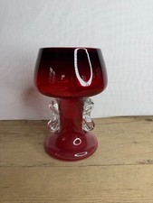 Vintage Cranberry Glass