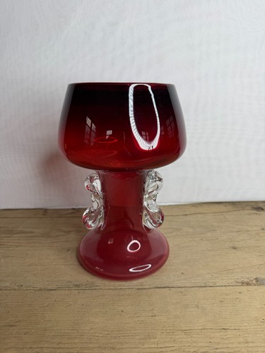 Vintage cranberry glass - cranberry,