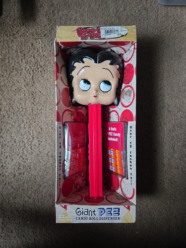 Betty boop giant - betty, pez