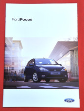 2004 FORD FOCUS Sales Brochure